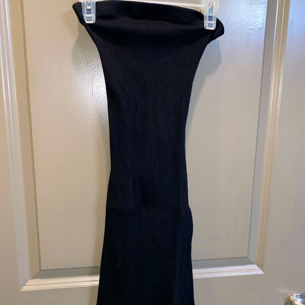 LACE UP MINI DRESS - Picture 2 of 2